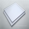 Standaard 3 mm transparante plaat, stevige polycarbonaat plaat